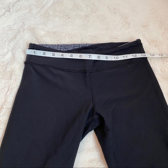 Ivivva Lululemon Sz 12 Reversible Leggings - Picture 3 of 11